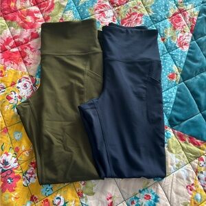 Bundle Old Navy PowerSoft High Rise Leggings